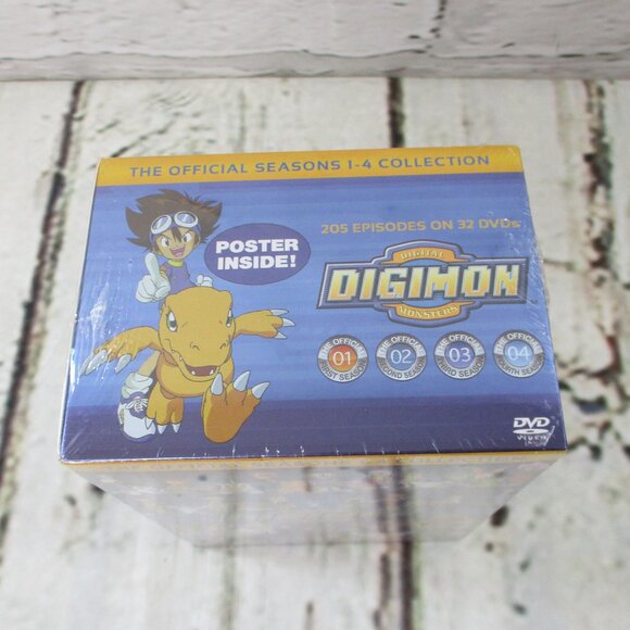 Digimon Digital Monsters: The Official Seasons 1-4 DVD Collection - Picture 5 of 5